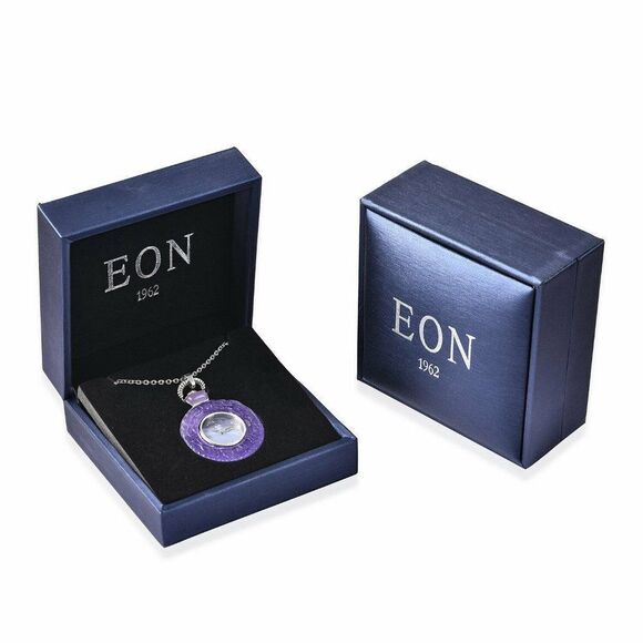 EON 1962 Pocket Watch Burmese Jade White 3… main image 4